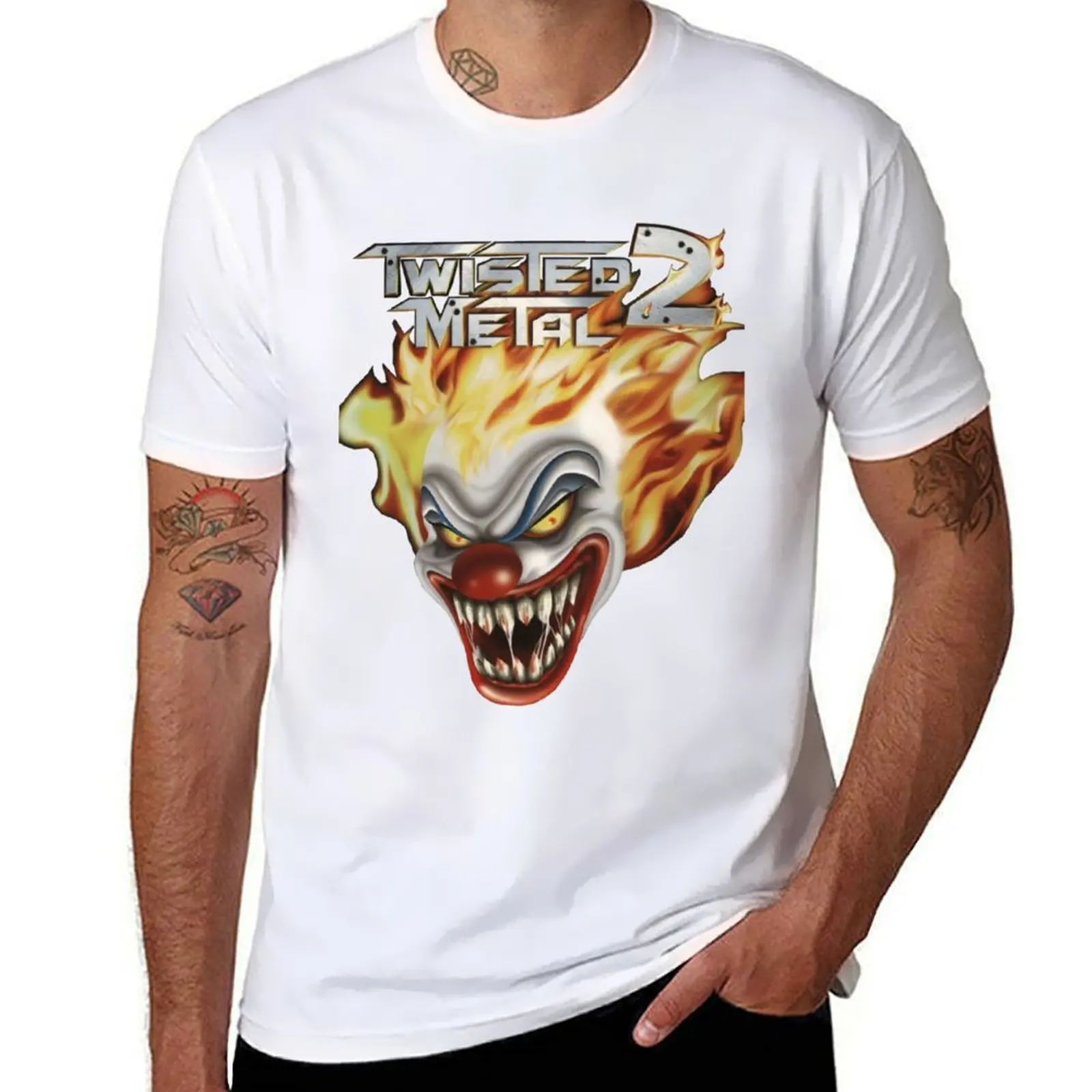 

Twisted Metal 2 (1996) Perfect Gift T-Shirt t shirt custom print anime t shirts oversize T-Shirt