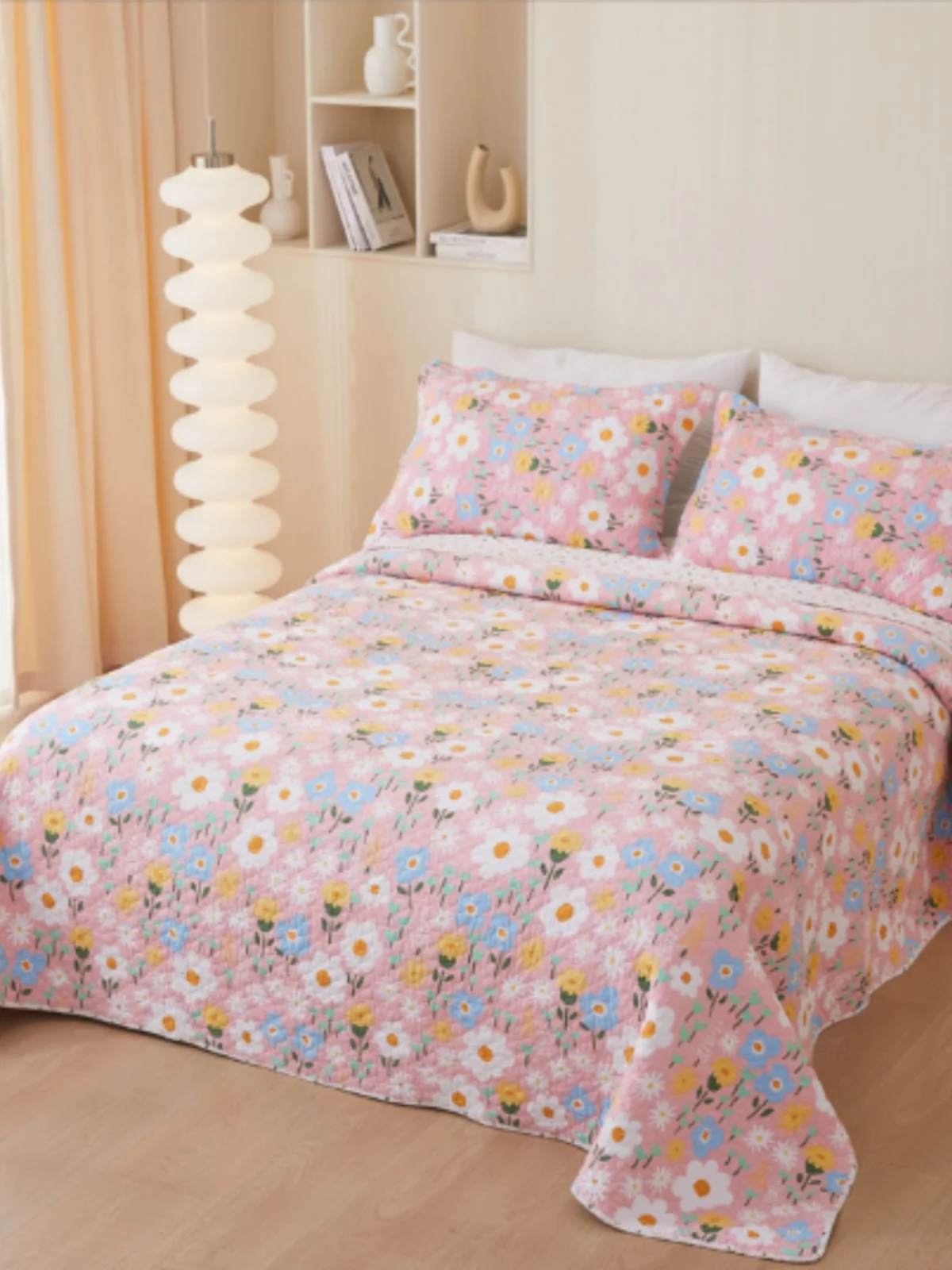 

Double-Sided Pure Cotton Quilted Bedding Single Layer Cotton Mattr Summer Cool Air Conditioning Blanket Four Seasons Unive...