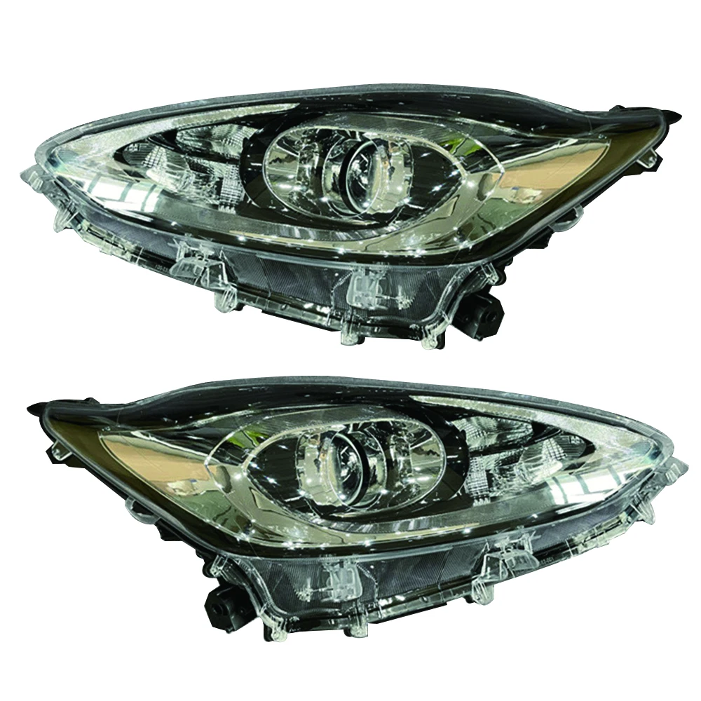 Car Headlights For Toyota Aqua 2017 2018 NHP10 1NZFXE 8113052M10 A Pair