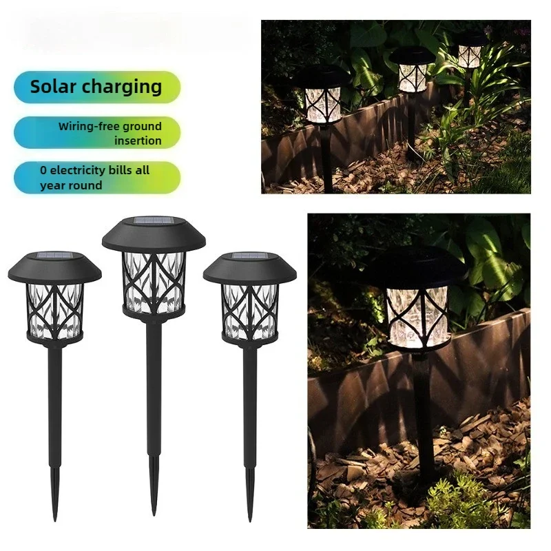 DurableLight And Shadow Projection Light Retro Solar Garden Garden Home Villa Light And Shadow Landscape Waterproof