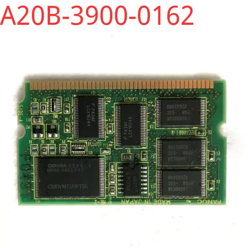 A20B-3900-0162 Fanuc System Memory Card Test Ok