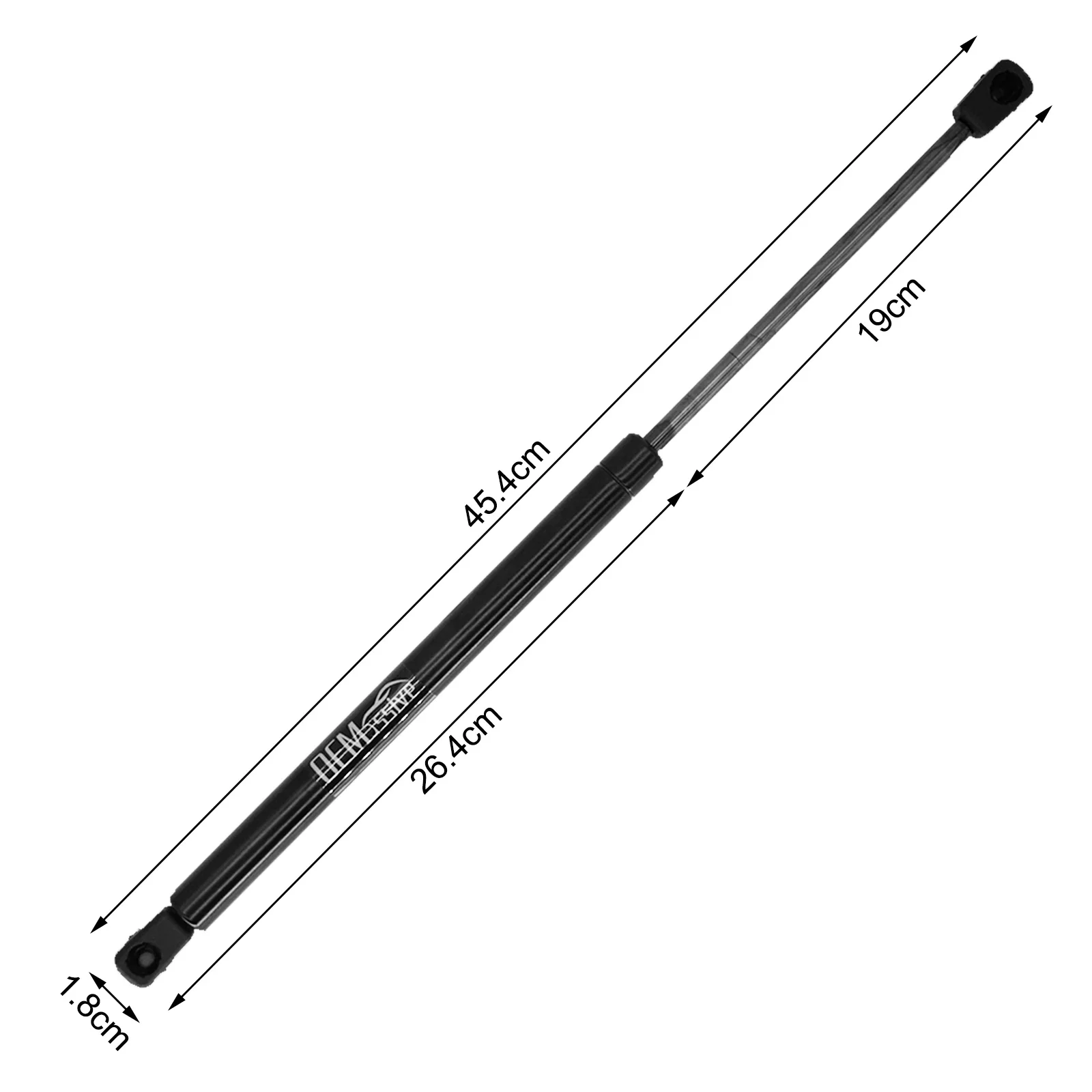 Tailgate Boot Gas Struts Spring For Volvo V50 2005 2006 2007 2008 2009 2010 2011 Holder Boot Tail Gate Door Hatch Support Shocks