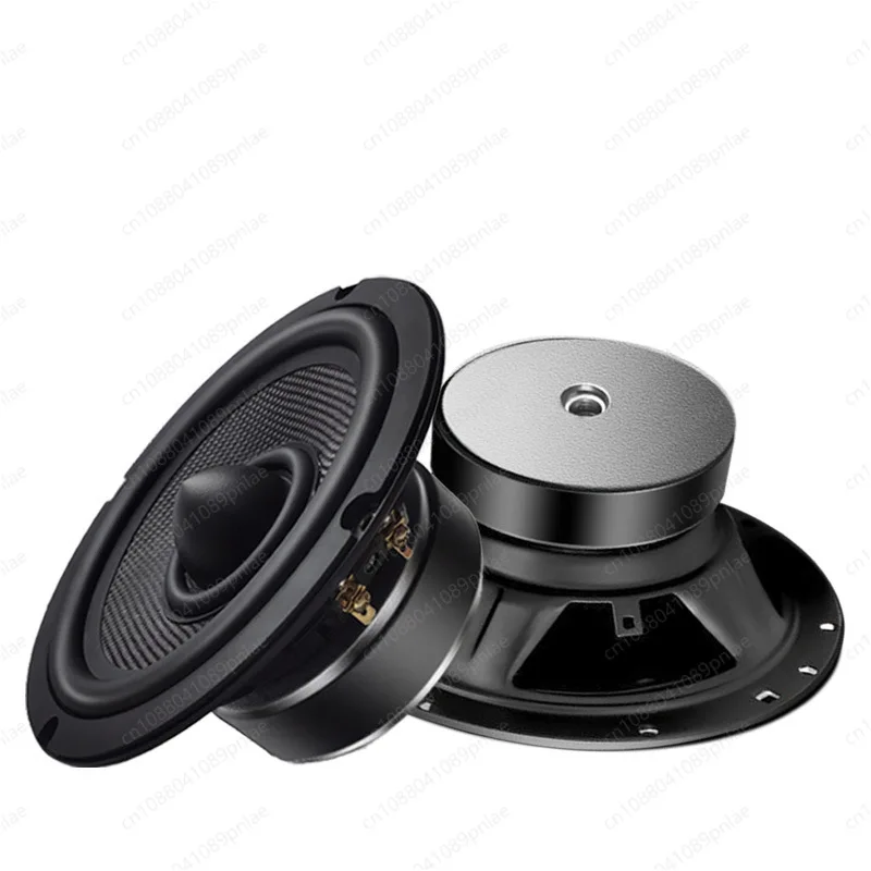 6.5 Inch 80W Car Speaker Dual Low-Frequency Hi-Mid-Bass Driver Plug-and-Play No-Damage Audio Upgrade