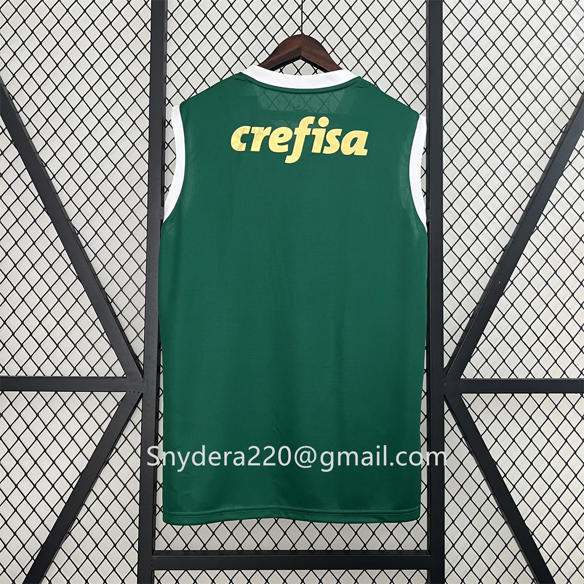 2024/25 Men's Palmeiras Vest Home Green Quick Drying Clothing Training Futbol Shirt S-4XL