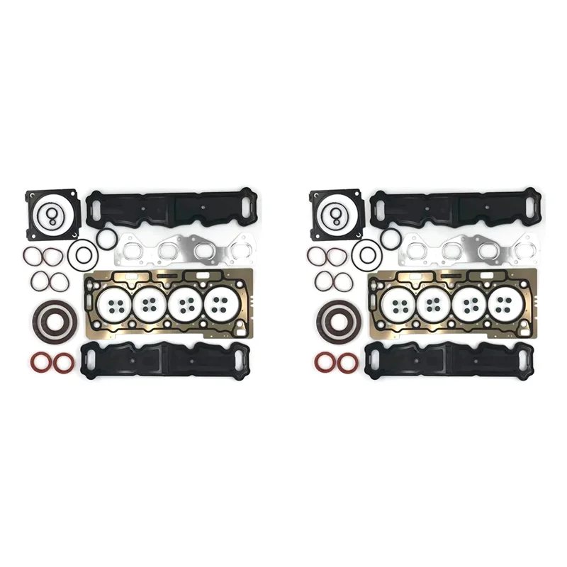 

2X Car Engine Overhaul Package 0197P5 0197.P5 For New 206 307 1.6