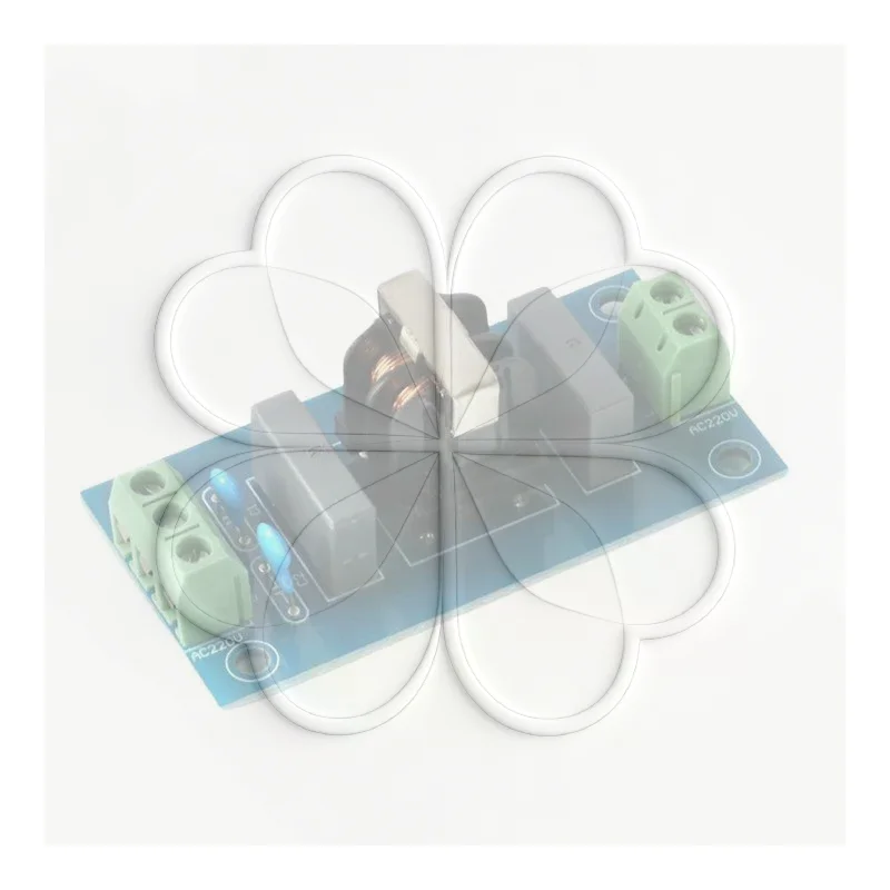 EMI Power Filter Module 220V 2A Cost Effective Audio Noise Reduction Terminal Filter Board for Entry Level Audio Modification B