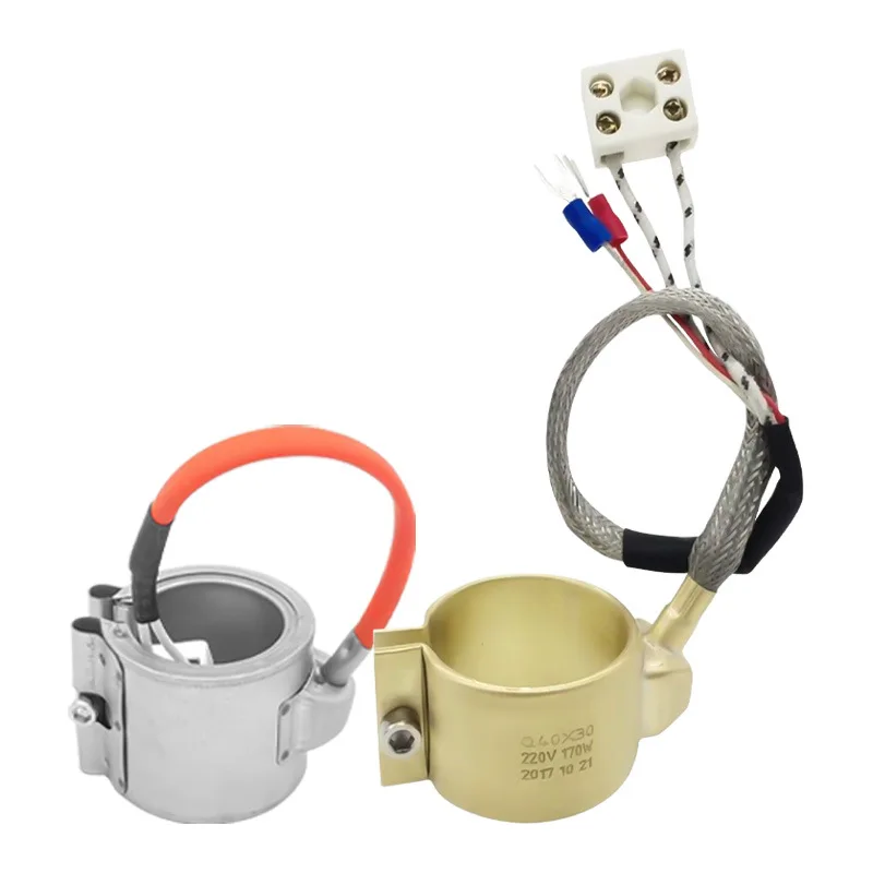 Cast Aluminum Ceramic Band Heater Full Sealed Heating Ring for Plastic Extrusion Molding Equipment