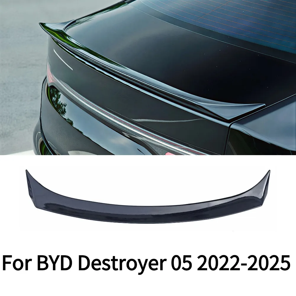 

Front Protector Bumper Lip Tuning Accessories For BYD Destroyer 05 2022-2025 Splitter Body Kit For