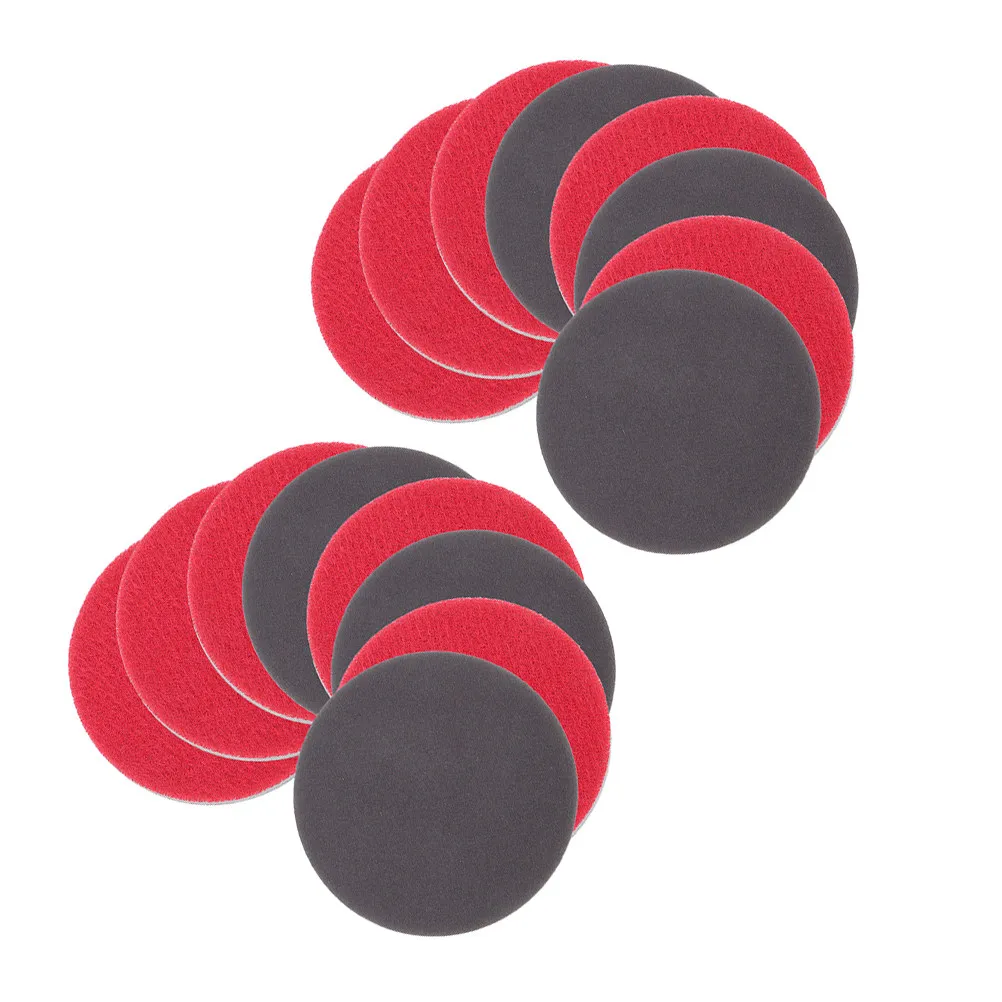 

16Pcs Bowling Ball Maintenance Kit Sanding Pads Cleaning Polishing Accessories for Scratch Repair Smooth Roll Stability
