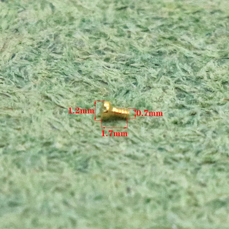 ملحقات برغي ساعة ميكانيكية ، غطاء سفلي من كلمة واحدة ، Longines L4 La Grande Classique ، أداة قطع غيار