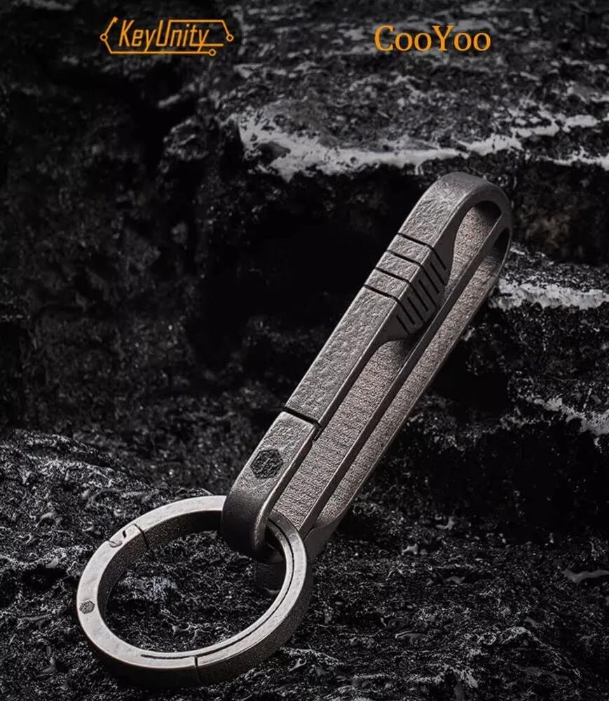 

Крючок-брелок KeyUnity KM20 из титана