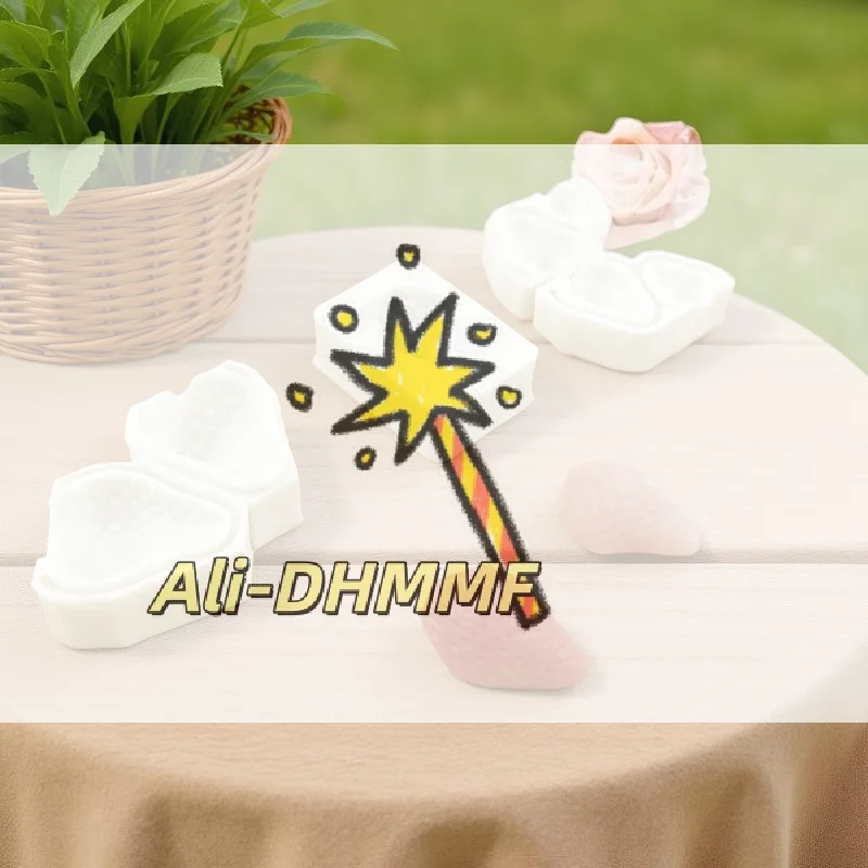 

3D Strawberry Silicone Mold - Food-Grade Fondant & Chocolate Molds for Professional Cake Decorating, DIY Baking Tools