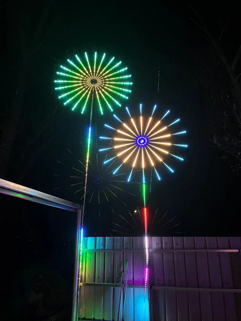 Dekorasi Taman Luar Ruangan Pi - Smart Garden Led Lights ulasan dan harga