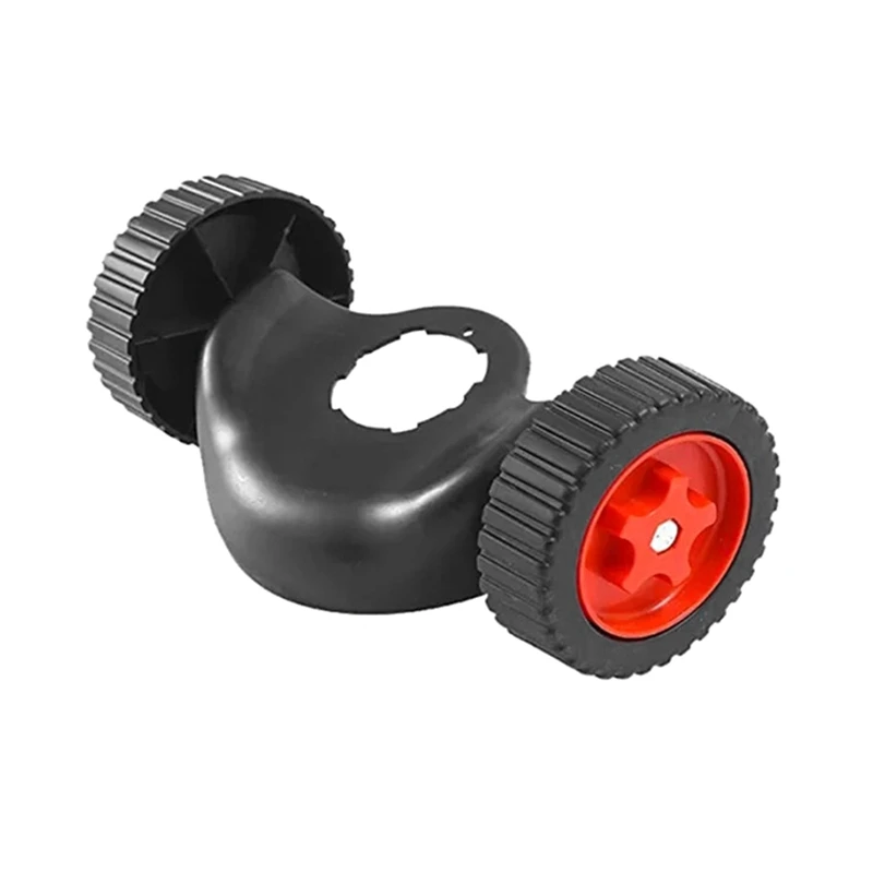 Auxiliary Wheel Of Lawn Mower Accessories Detachable Universal Lawn Mower Wheel Can Improve Work Efficiency