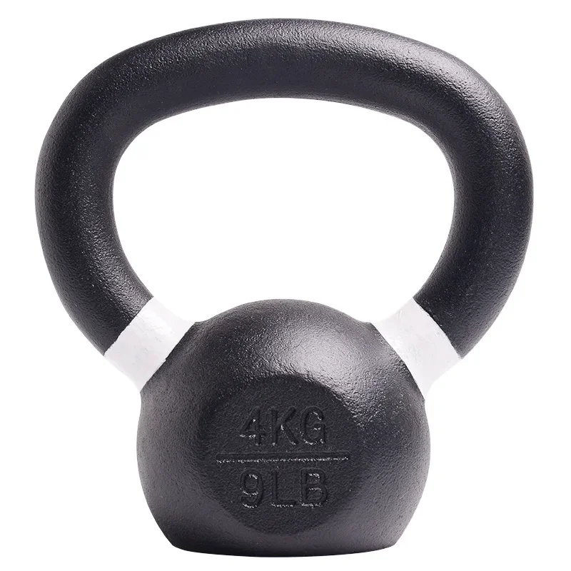 Factory Direct Sales Commercial Cast Iron Kettlebell Men\'s Fitness Home Kettlebell