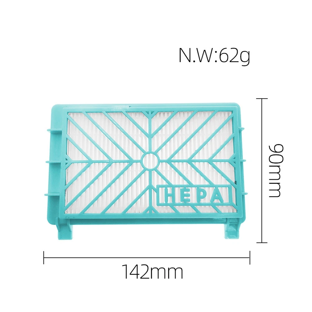 FNJK-Hepa Filter Replacement for Philips FC8732 FC8734 FC8736 FC8738 FC8740 FC8748 Vacuum Cleaner Spare Parts