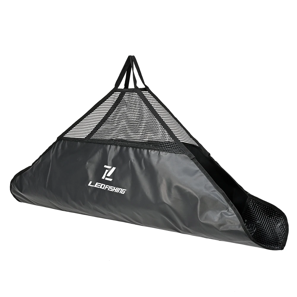 Black PVC Fishing Landing Mat  - Fishing Backpack recension och pris