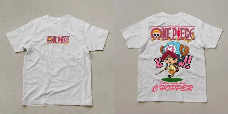 

Цельная мужская футболка с японским аниме Тони Тони Чоппер для мальчиков, детская хлопковая футболка в стиле Харадзюку для мальчиков и девочек с короткими рукавами