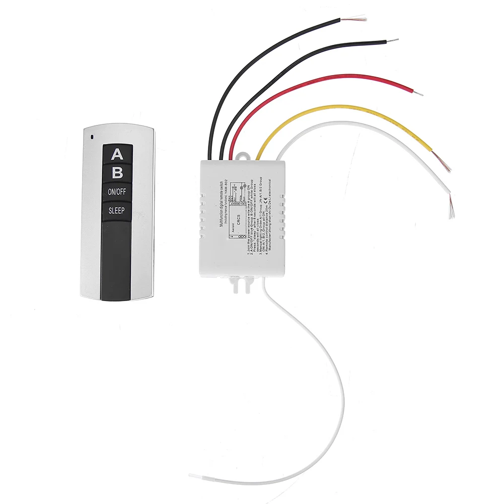 

1/2/3 направленный ВКЛ/ВЫКЛ 220 в беспроводной пульт дистанционного управления переключатель для освесветильник лампы 1/2/3 канала пульт дистанционного управления переключатель приемник передатчик