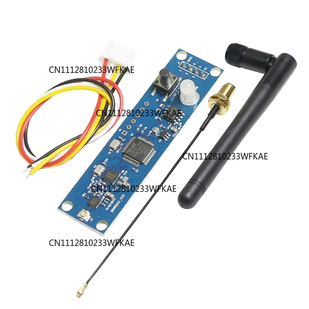 Wireless Dmx 512 Controller PCB Module Light Control Professional Stage Lighting Effect DJ Light 2 in 1 Receiver Transmitter