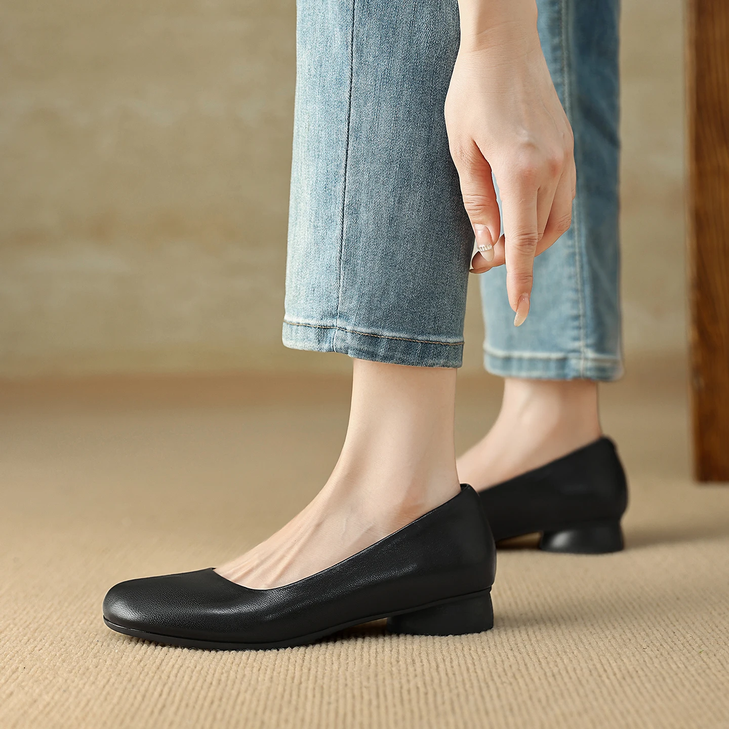 Escarpins pour femmes, en cuir - Women'S Shoes Naturalizer avis et prix