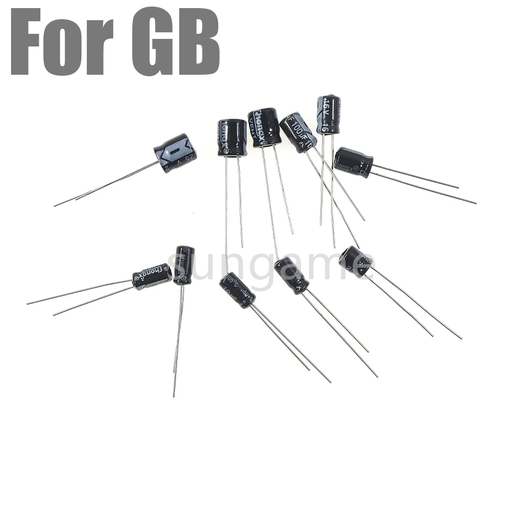 1set Mainboard Capacitor for Gameboy GB Board Repair Replacement
