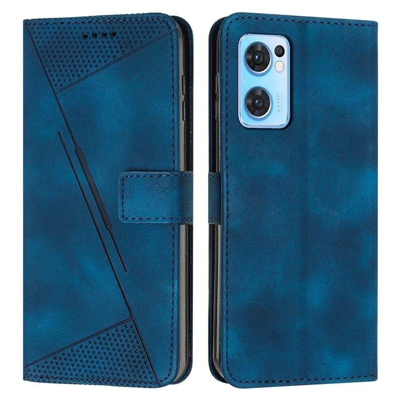 For OPPO Reno7 5G Case Wallet Leather Flip Card Slots Phone Case For Oppo Reno7 5G Z Lite Reno 7 7Z 7Lite Protect Cover Coque