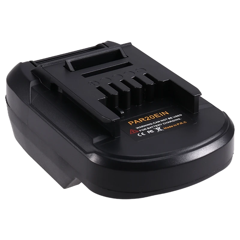 Battery Adapter for 20V Li-Ion Battery Converter to for 18V Li-Ion Battery Power Tools PAR20EIN-ABLM view 4