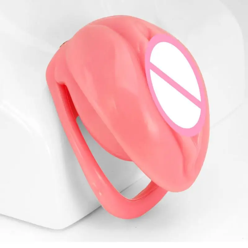 แหวนรัดองคชาต 4 ขนาด ของเล่นทางเพศสำหรับผู้ชาย เกย์ ช่องคลอดเทียมแบบนุ่มเหมือนจริง อุปกรณ์รัดองคชาตสำหรับผู้ชาย น้ำหนักเบา อุปกรณ์พันธนาการองคชาต