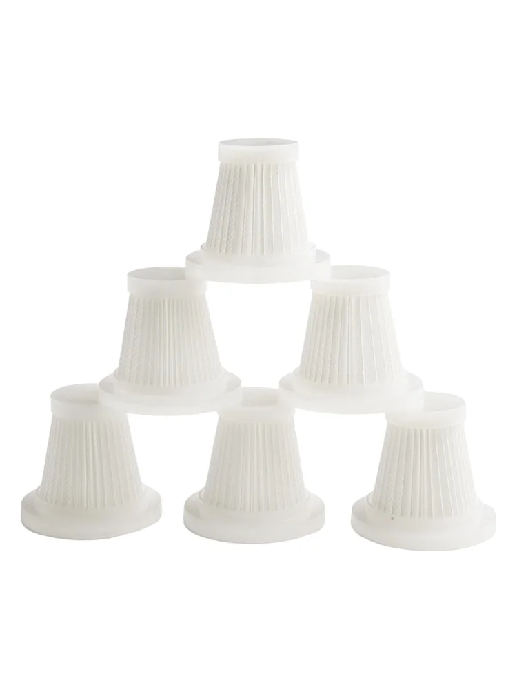 Filtros de substituição de alto desempenho para perobuno pacote de 6 filtros para aspiradores de carro saker fáceis de substituir