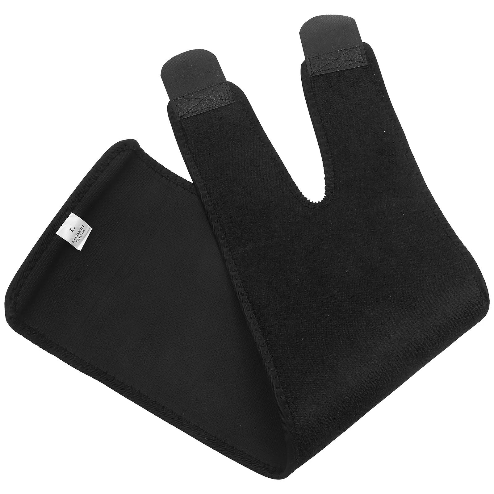 دعامة الفخذ، حزام عرق قابل للتعديل للرجال والنساء، مقاس L، ماكينة تشذيب الفخذ، حماية رياضية، حزام لف