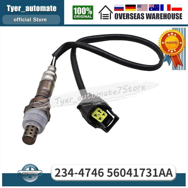 Downstream Oxygen Sensor O2 Sensor Lambda Sensor 234-4746 56041731AA For 2001-2004 Jeep Grand Cherokee