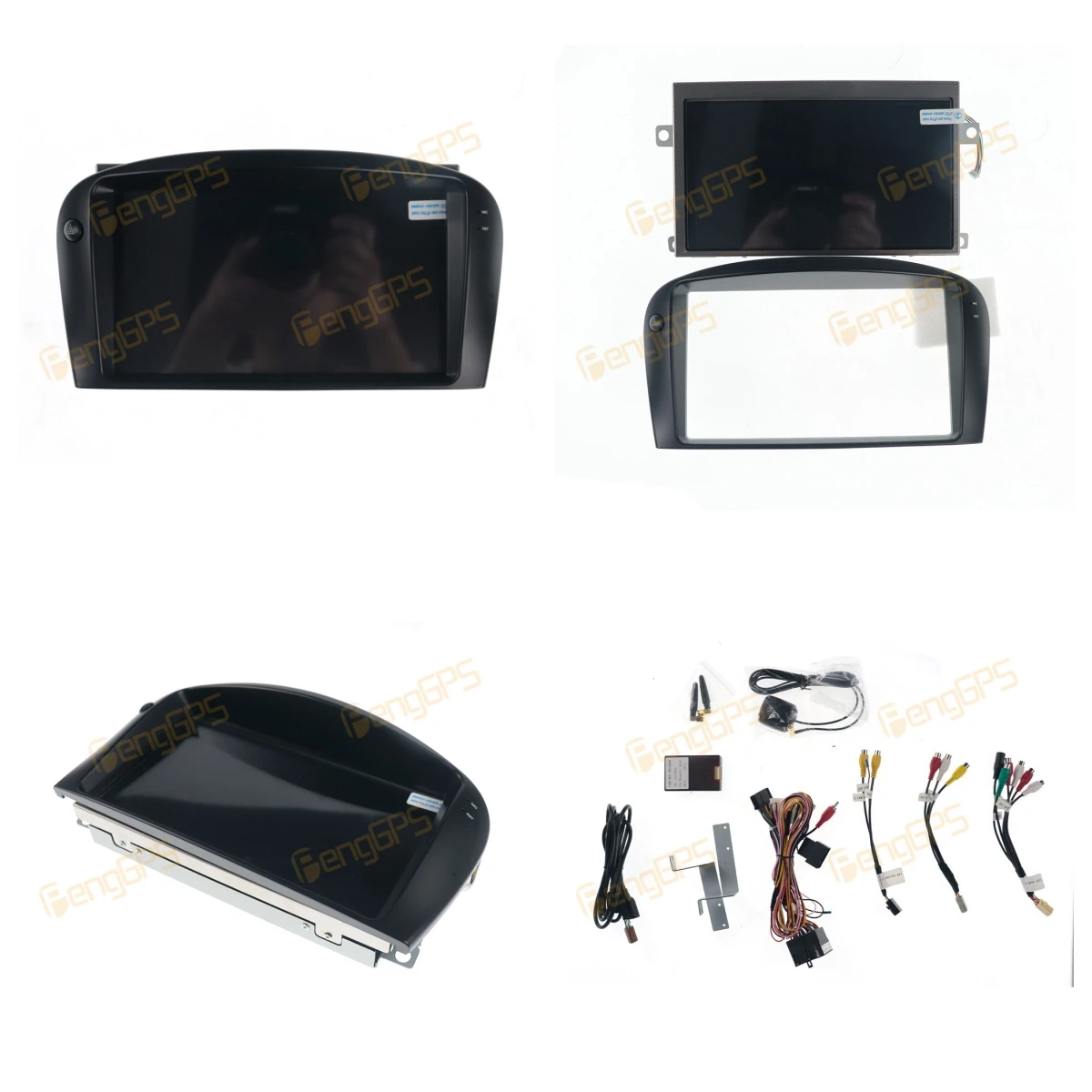 For Maserati 3200GT 4200GT 2004 - 2007 Android Car Radio Wireless Carplay Stereo Receiver Autoradio Multimedia Player GPS Navi