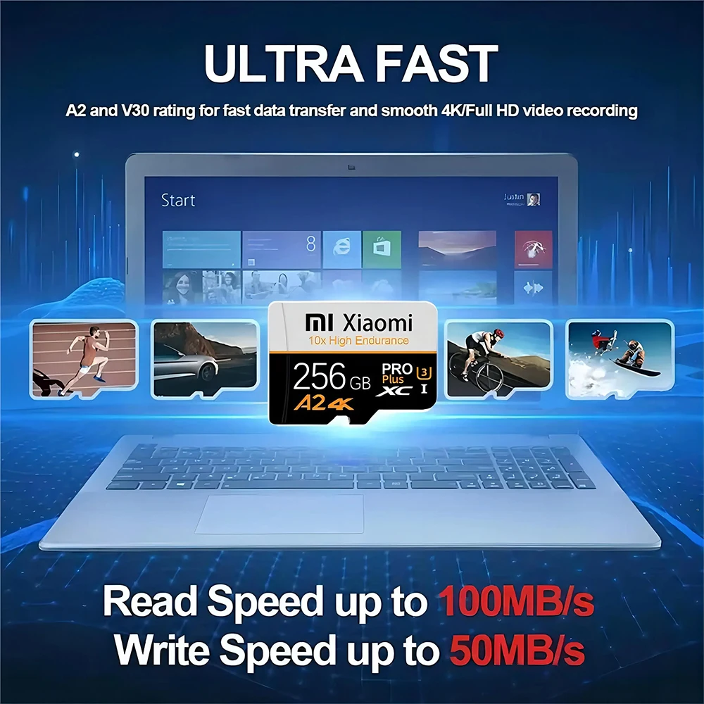 Xiaomi Echte Kapazität Micro TF SD Karte 512GB 256GB SD Speicher Karte High Speed Cartao De Memoria 128GB Für Nintendo Schalter Telefon PC