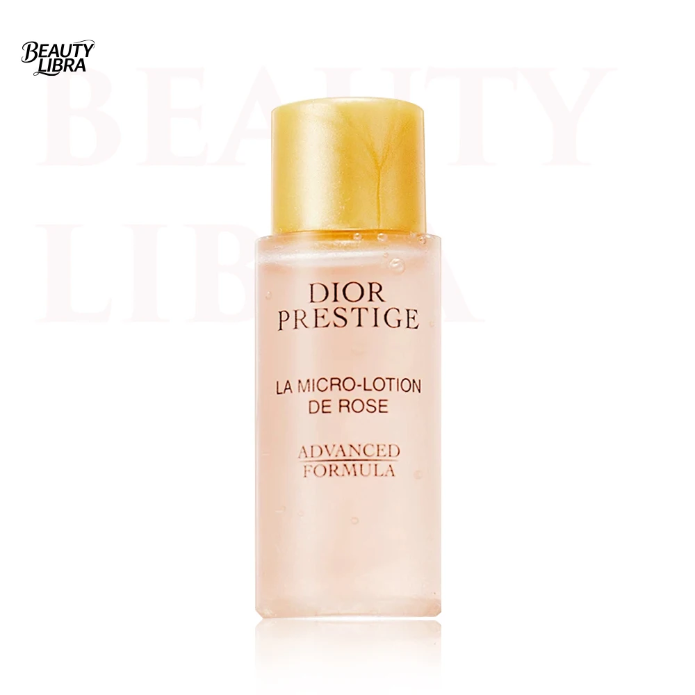 Dior Prestige La Micro-Lotion de Rose Hydrating Balancing Smoothing Radiance Facial Lotion Travel Mini 10ml
