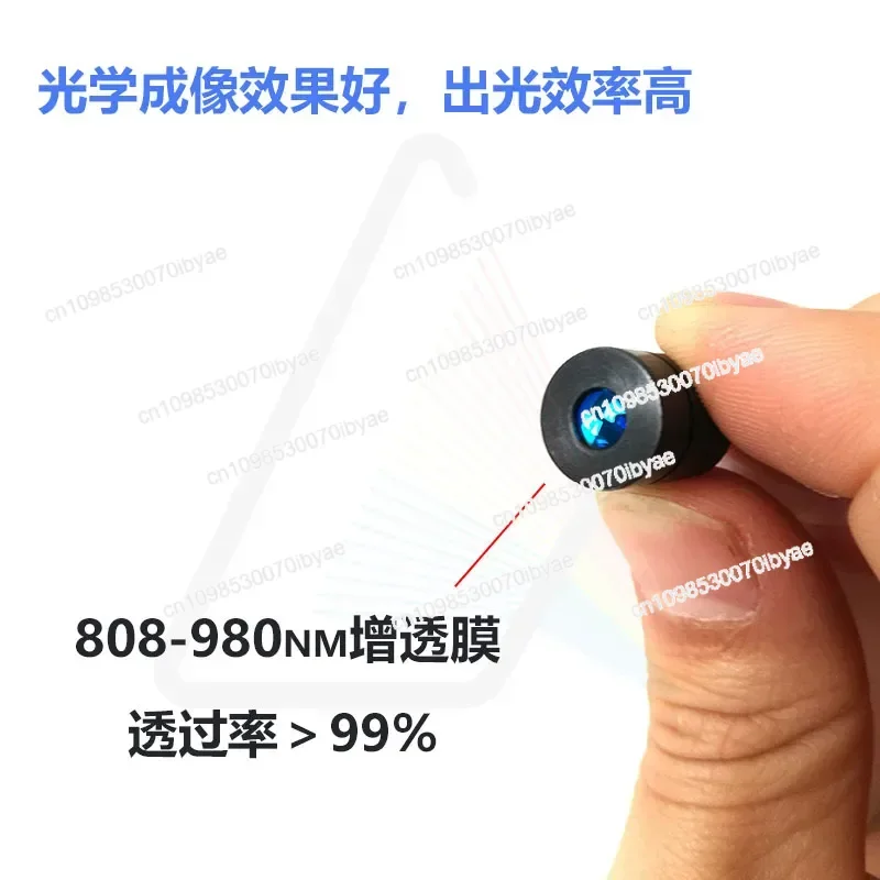 

Волоконный лазерный коллиматор с интерфейсом FC Лазерный оптоволоконный коллиматор Асферический оптоволоконный коллиматор Объектив FC