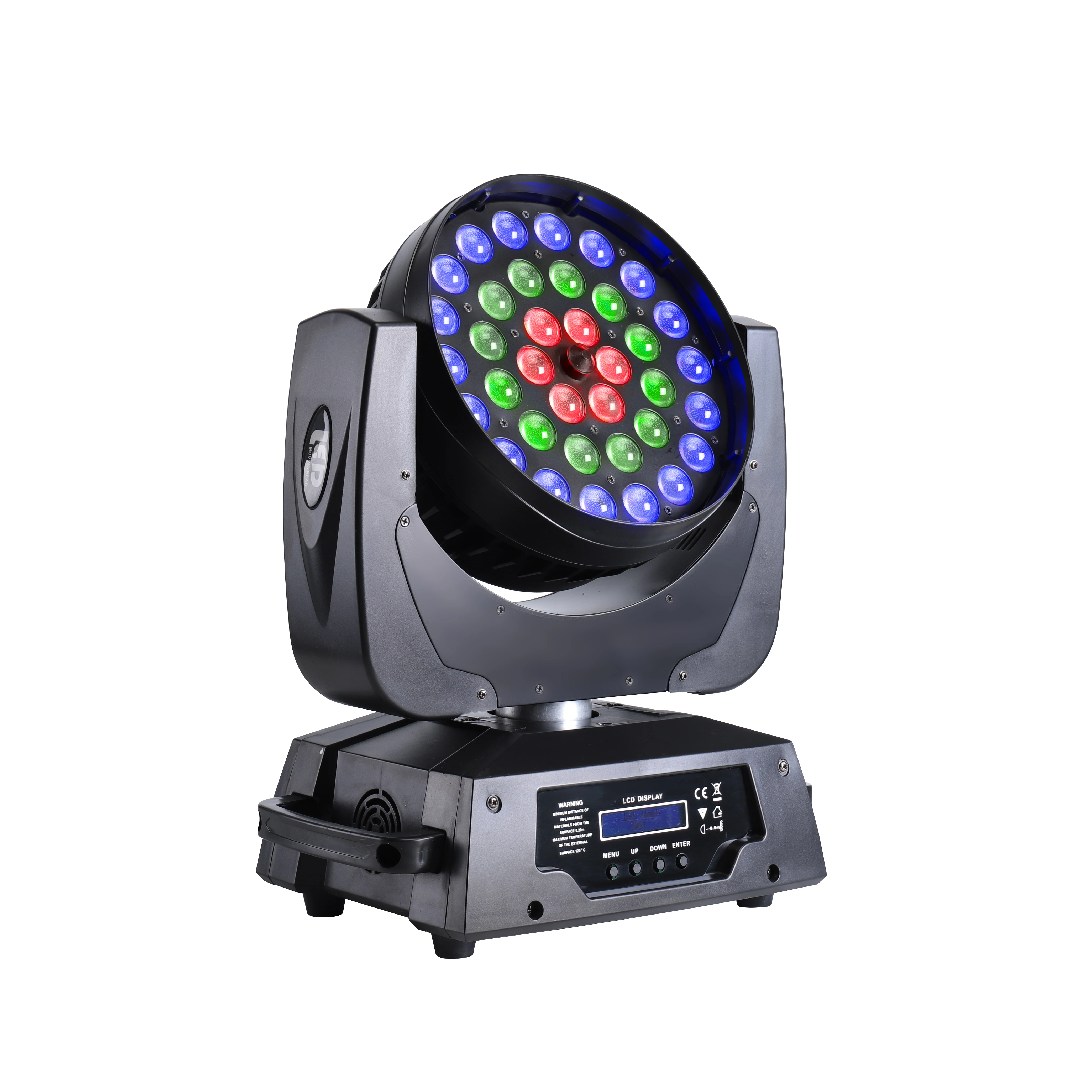 

Dmx Led Stage Lighting 36x10W 4 в 1 RGBW Led Move Head Wash Zoom Dj Light для вечеринки 3-контактный Dmx Connect Wedding Show