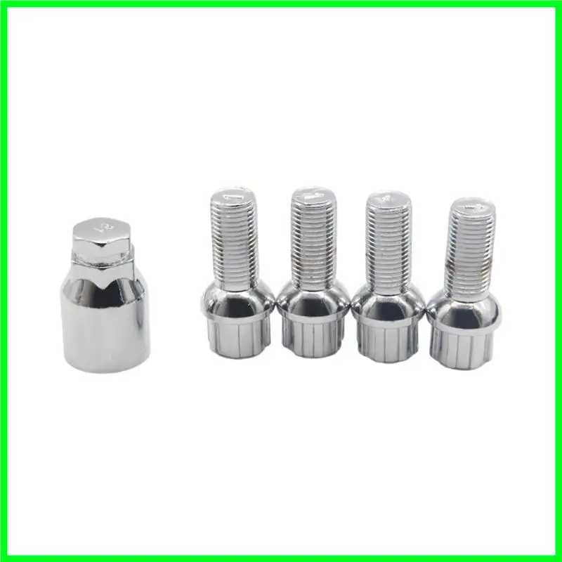 

T3EF Easy To Install Wheel Security Locking Lug Corrosion Resistant Safe Driving