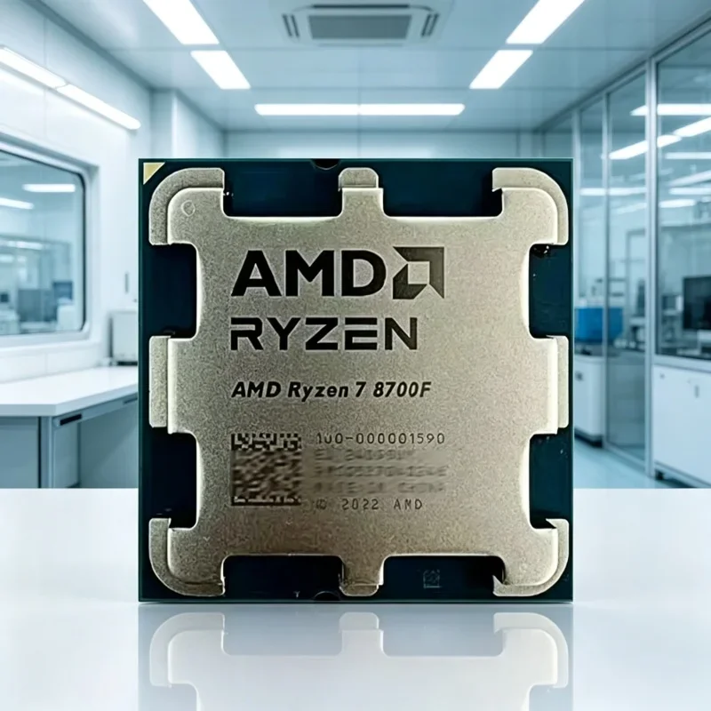 AMD Ryzen7 8700F 8-Core 16-Thread Desktop Processor Socket AM5 No Onboard Graphics For PC Assembly