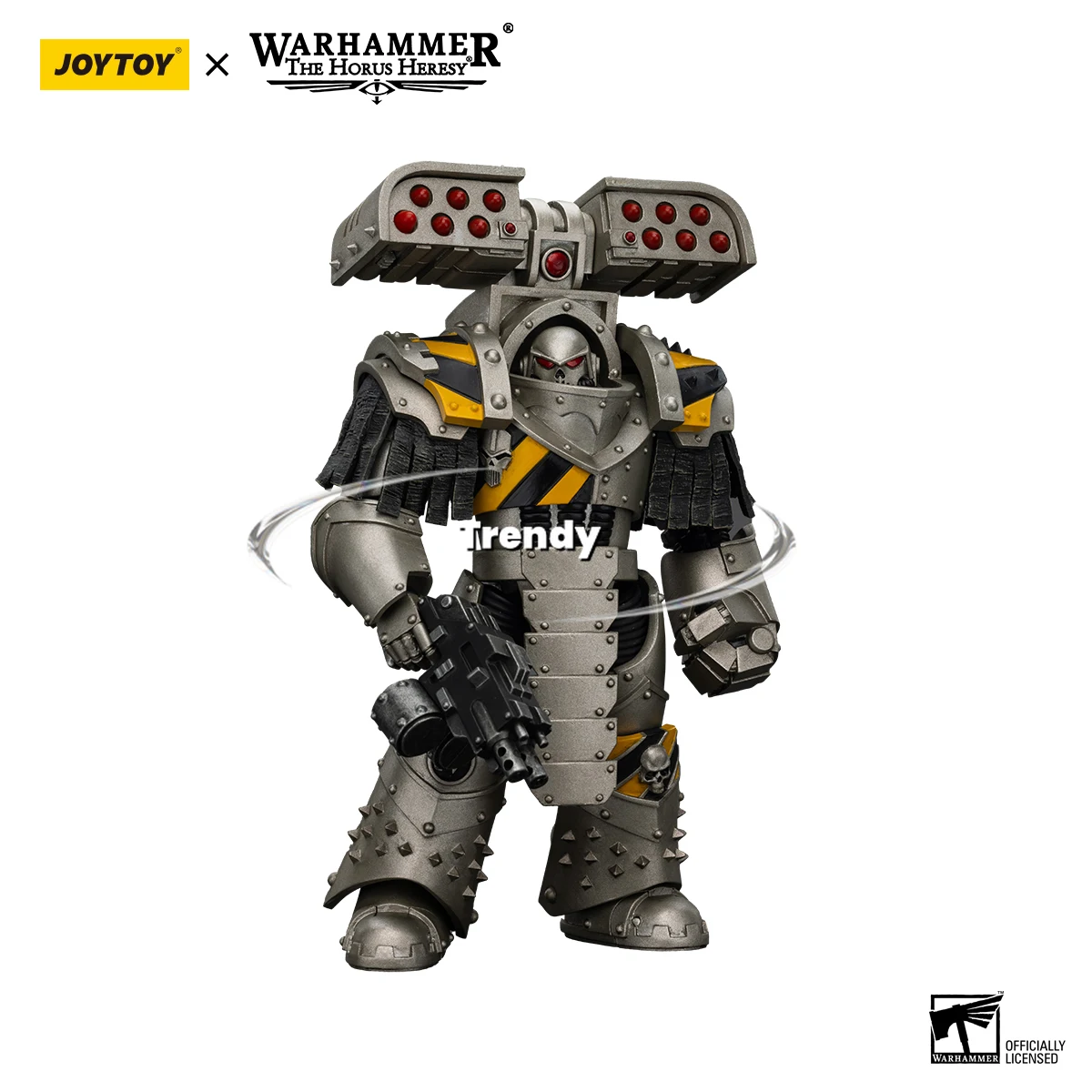 [Productos puntuales] JOYTOY Warhammer 30K 1/18 figuras de acción Lron Warriors Tyrant Siege Terminato2PCS Anime modelo militar