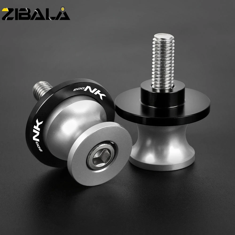 

For CFMOTO CF MOTO 800nk 800 NK ALL Years 2023 2024 2025 Motorcycle Accessories 10MM Swingarm Slider Spools Stand Screws