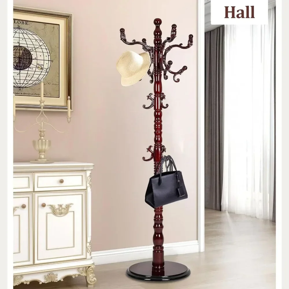 Coat Racks freestanding Standing Coat Rack Jackets For Such as Coats Entrance Hall Furniture Shelves Living Room Home