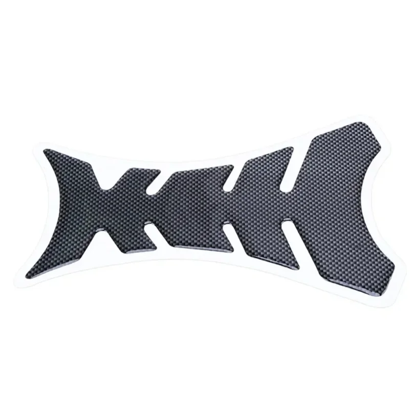 3D Motorcycle Carbon Fiber Tank Pad Tank Cap Protector Racing Sticker Universal for HONDA SUZUKI YAMAHA Kawasaki KTM Hayabus
