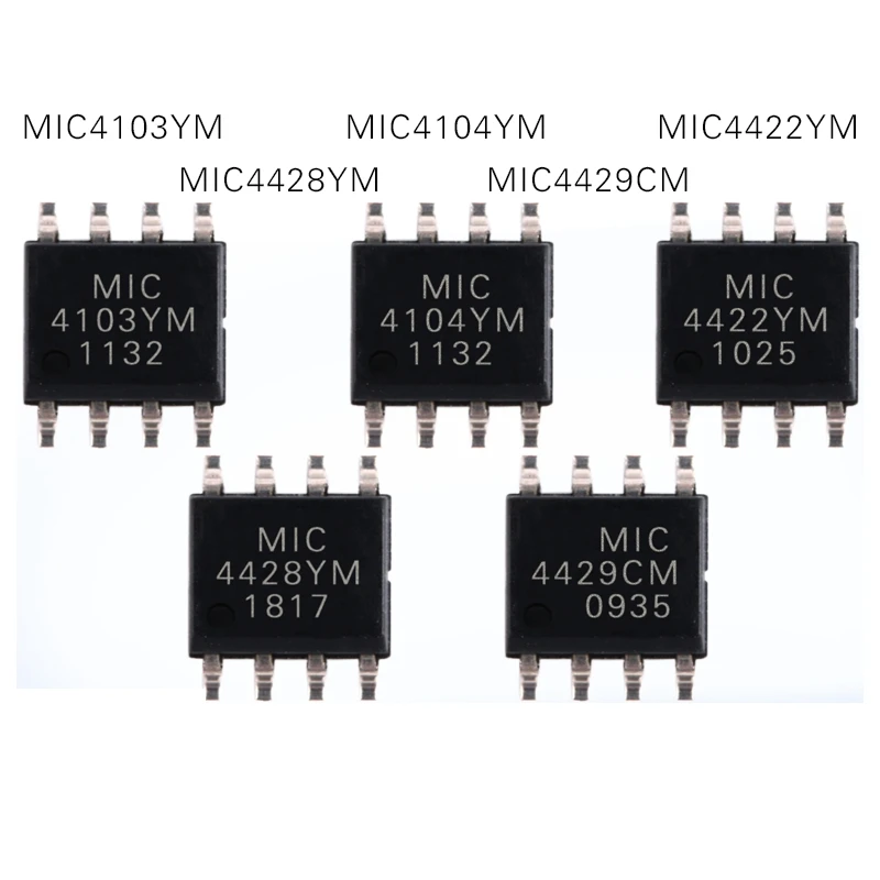 1PCS MIC4429CM MIC4428YM MIC4422YM MIC4103YM MIC4104YM