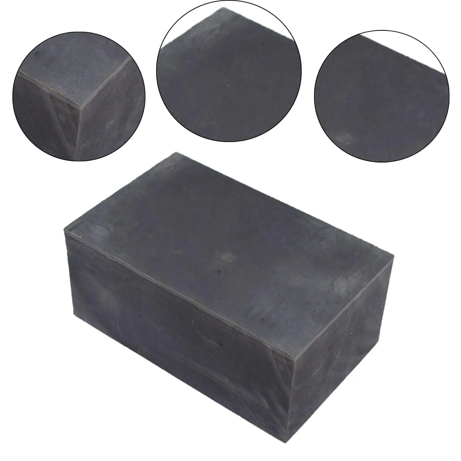 

Universal Foam Rubber Pad Easy to Use Rubber Vibration Pads Jack Stand Pad for Home Jack Stand and Floor Jack Gym Garden