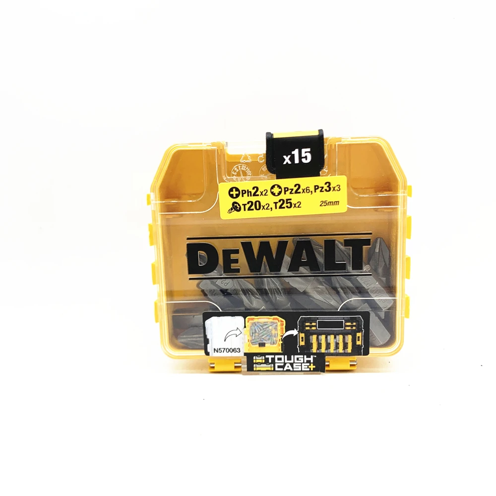 DEWALT DT7505 DT70518T Extreme Impact Pivoting Bit Tip Power Tool Accessories Driver Electric Screwdriver Accessories