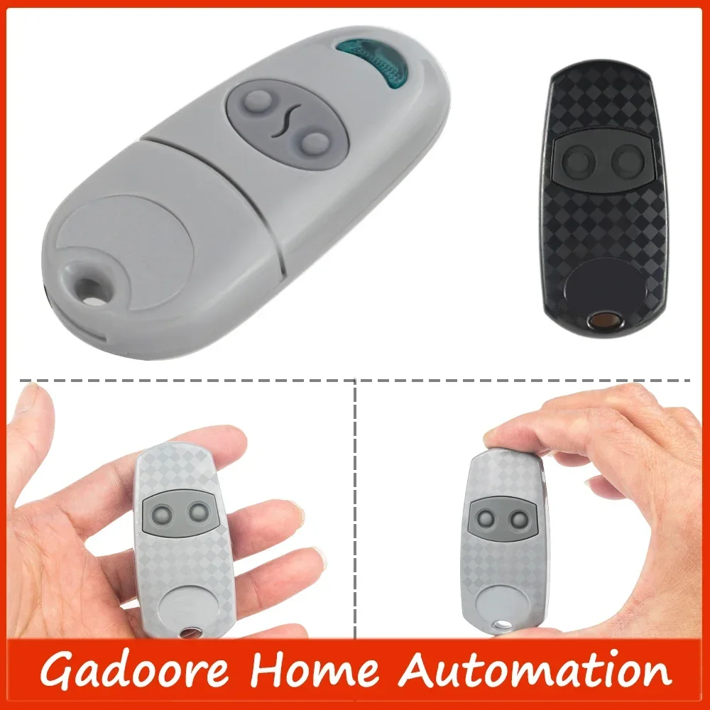 Gadoore TOP432 EV EE NA 433MHz Remote Garage Door Opener Compatible with TOP432 Came TOP342 - Replacement Transmitter
