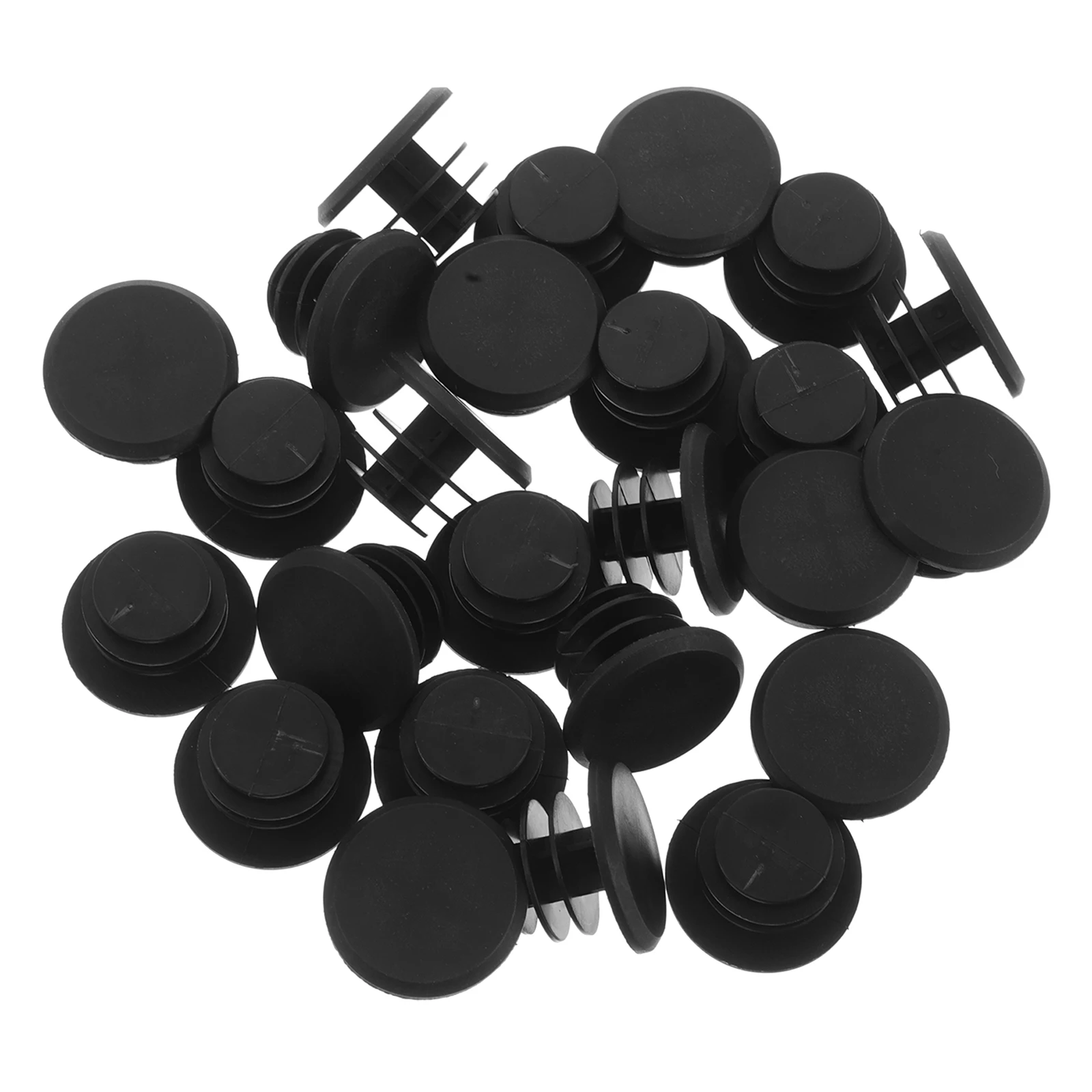 

40pcs Bike Handlebar End Caps Durable Reliable Mountain Bike Grip Plug Ends Plugs Grips Cycling Handlebar Bar Ends