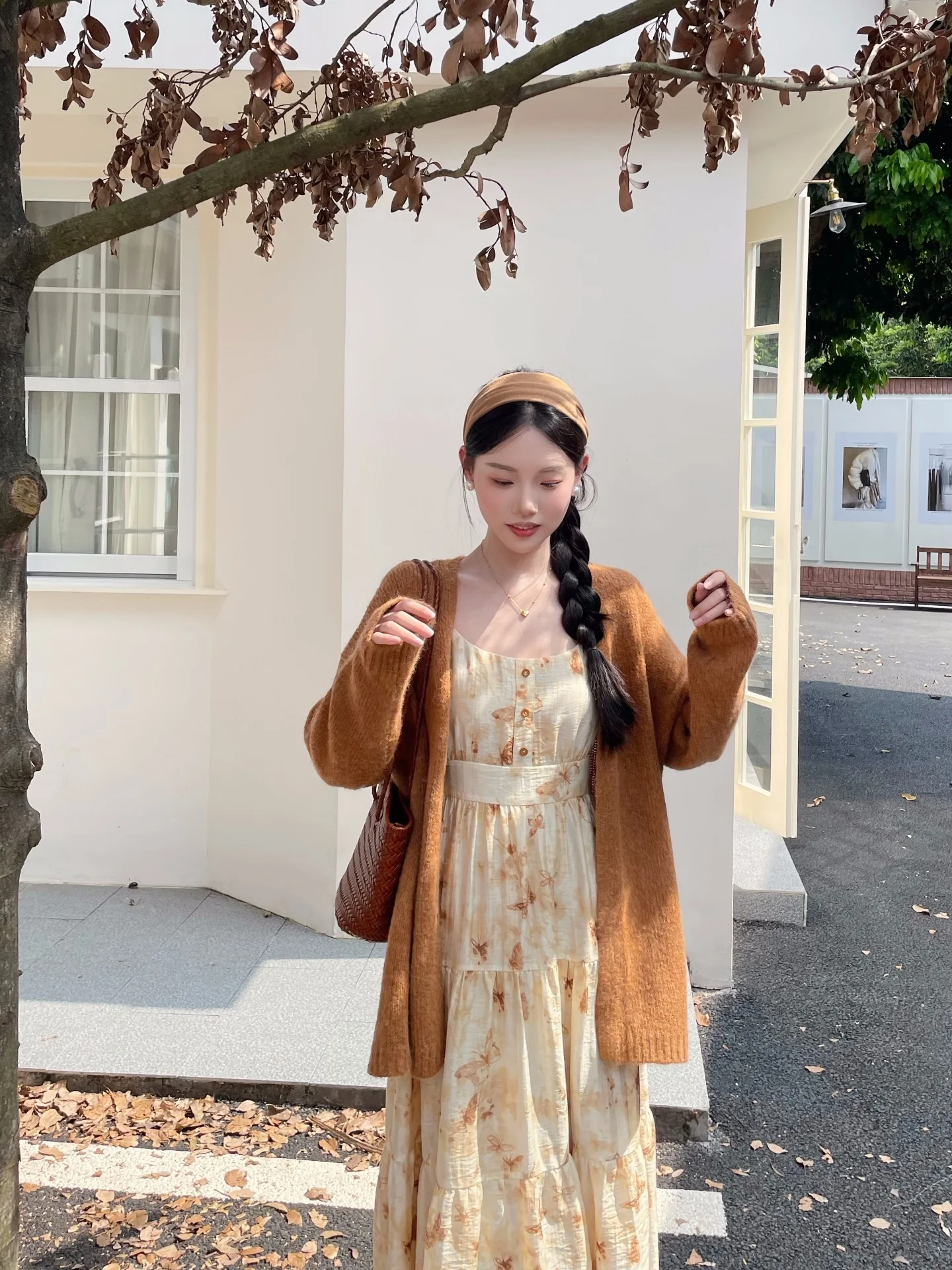 

Soft Cozy Knitted Open Cardigan Women's Loose Long Sve Sweater Outerwear Gentle Lazy Sle Autumn Faion Casual Wear