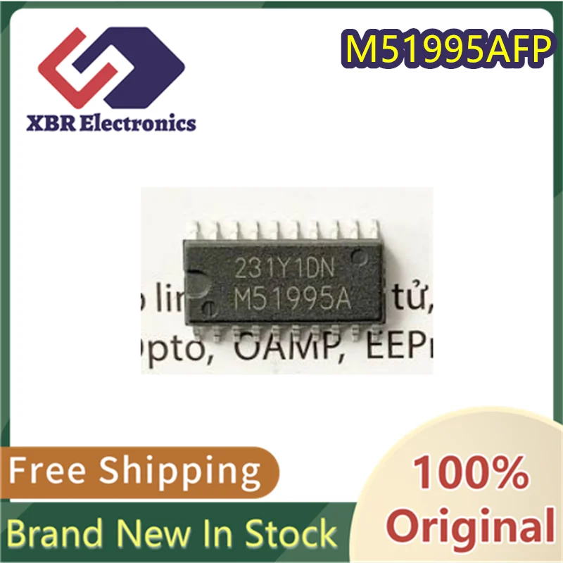 (20/50 pieces) M51995AFP M51995 51995AFP SOP20 Tim Ho Wan switch control driver chip New original authentic spot